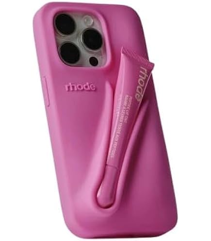 Rhode Lip Case for iPhone 15 Pro Max Case with Peptide Lip Tint